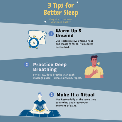 Electric Neck Massage Pillow