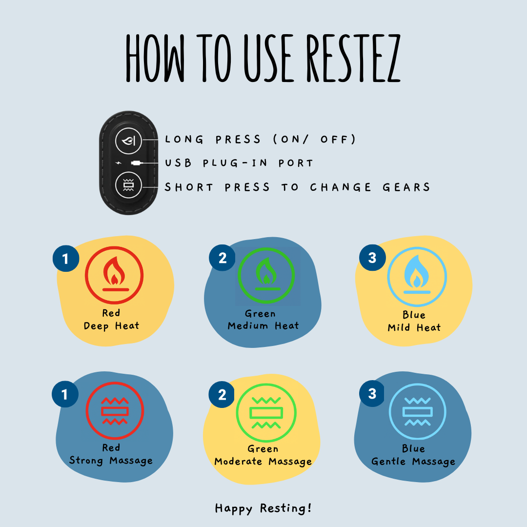 RESTEZ Massager