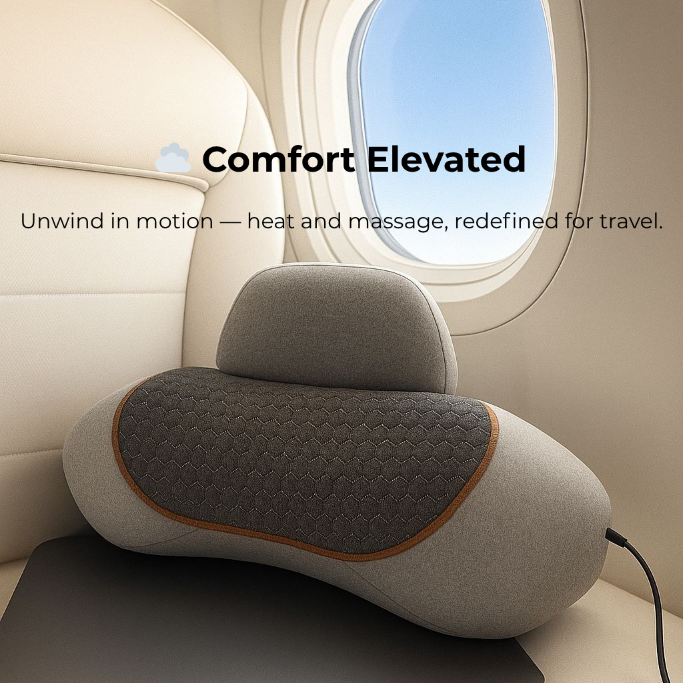 Electric Neck Massage Pillow